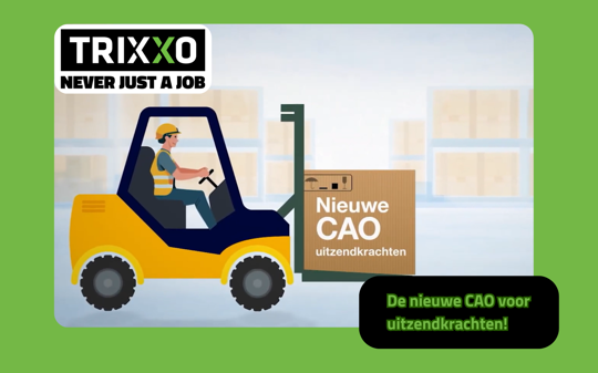 De nieuwe CAO voor uitzendkrachten!