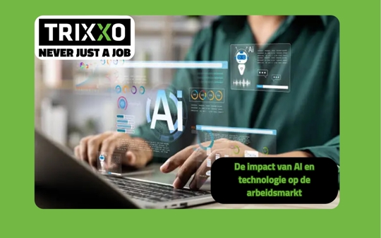 De impact van AI en technologie op de arbeidsmarkt