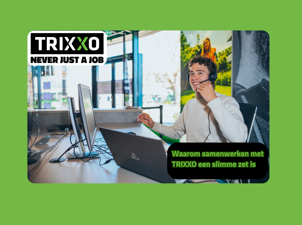 Waarom samenwerken met TRIXXO een slimme zet is