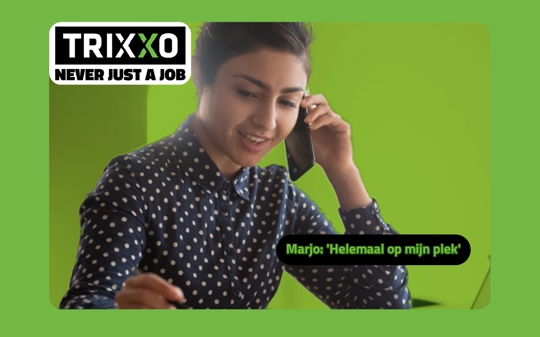 Marjo: 'Helemaal op mijn plek'