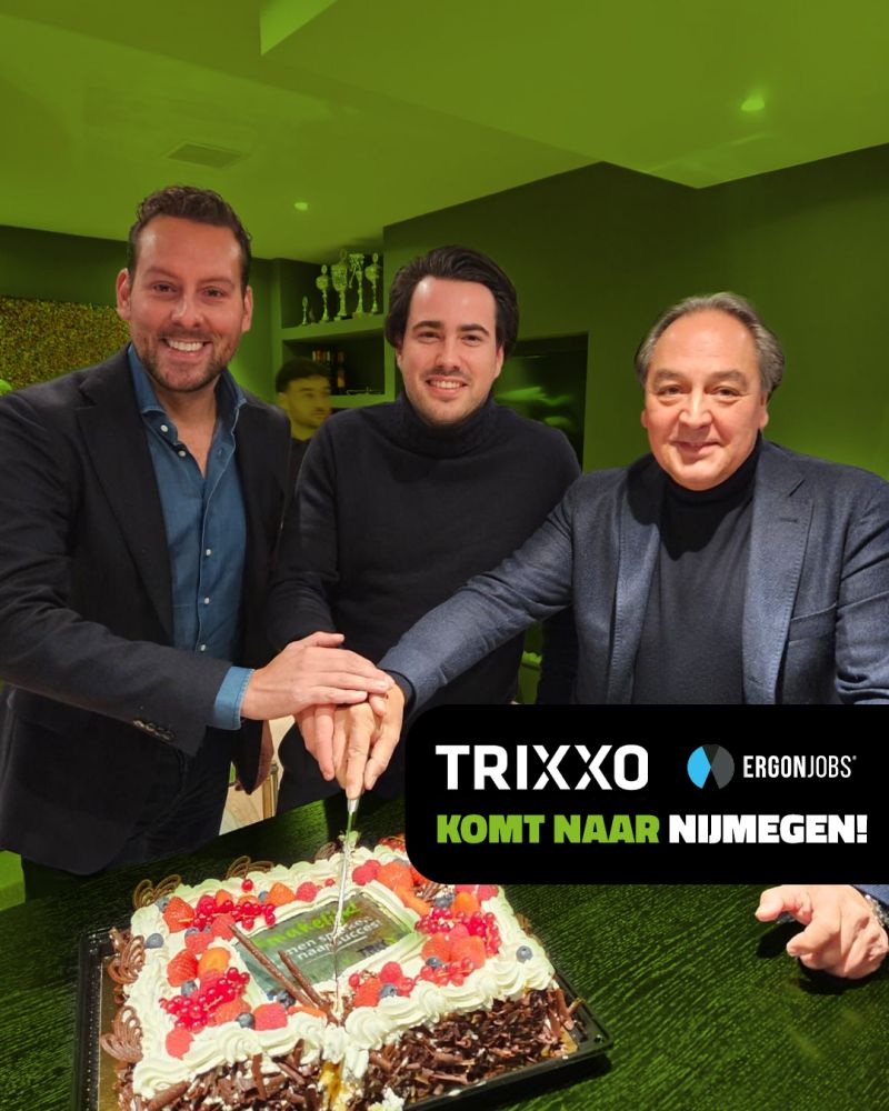 Trixxo neemt Ergon Jobs uit Nijmegen over