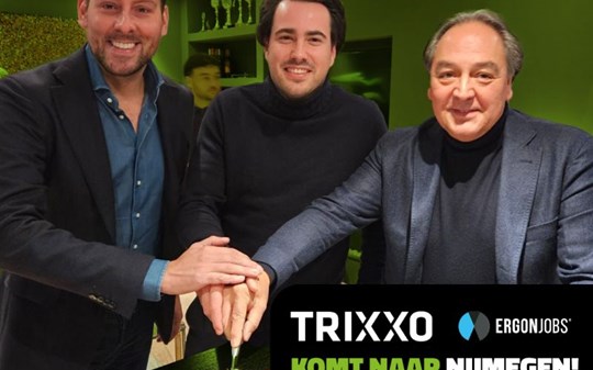 Trixxo neemt Ergon Jobs uit Nijmegen over
