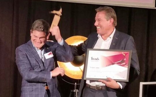 Trixxo Jobs breekt record met derde Trends Gazellen-winst op rij!